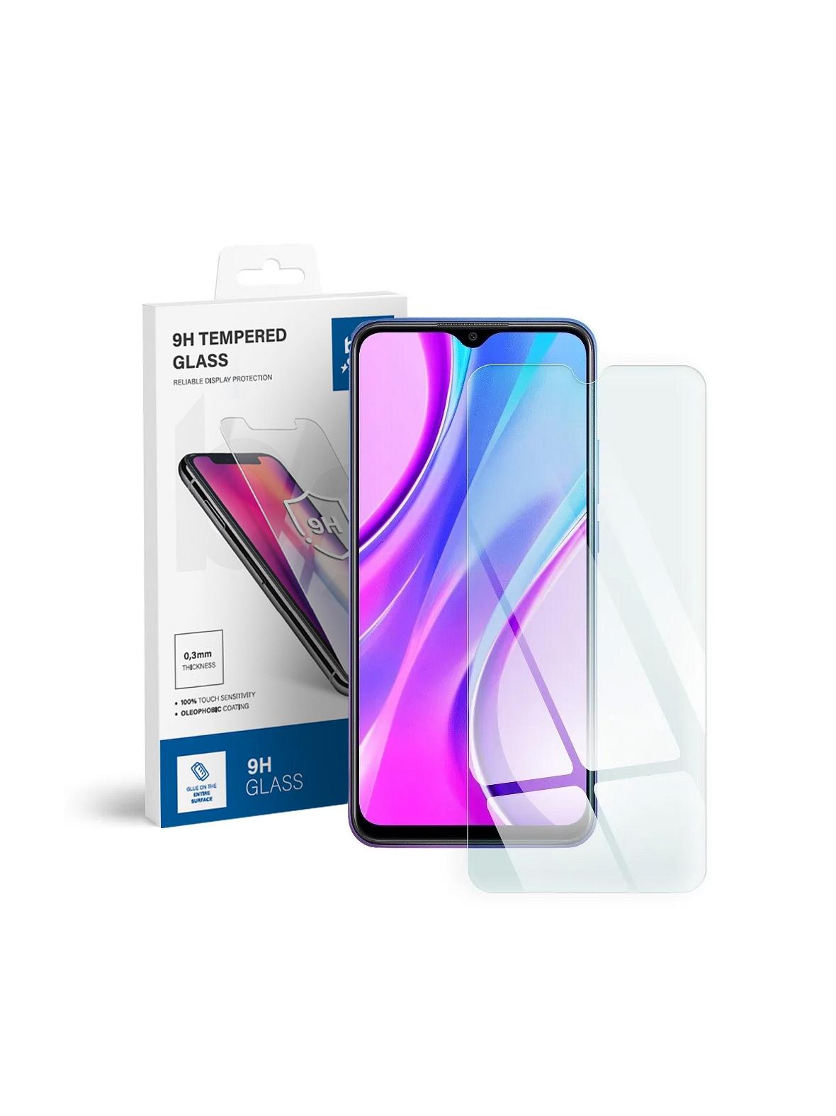Szkło hartowane do Xiaomi Redmi 9 Blue Star