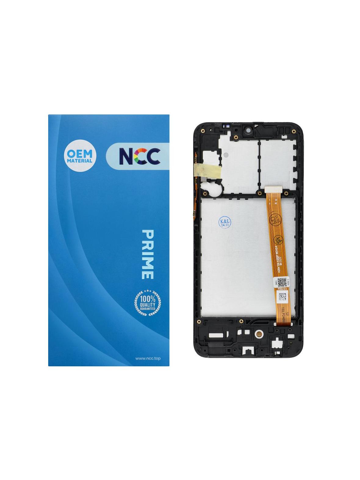 NCC Wyświetlacz LCD do SAMSUNG  A20E A202F OEM z ramką