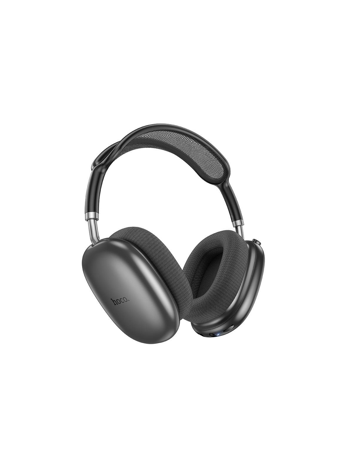 Słuchawki bezprzewodowe nauszne Hoco W55 szare