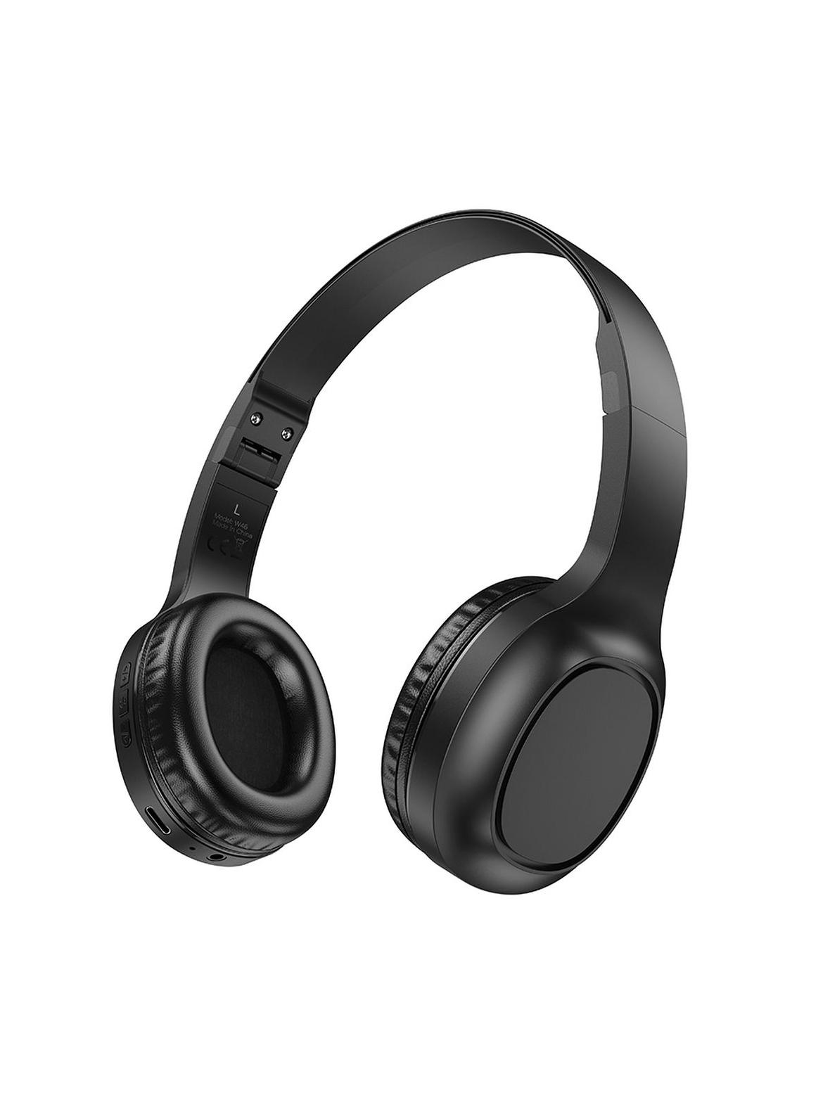 Słuchawki bezprzewodowe nauszne Hoco W46 czarne