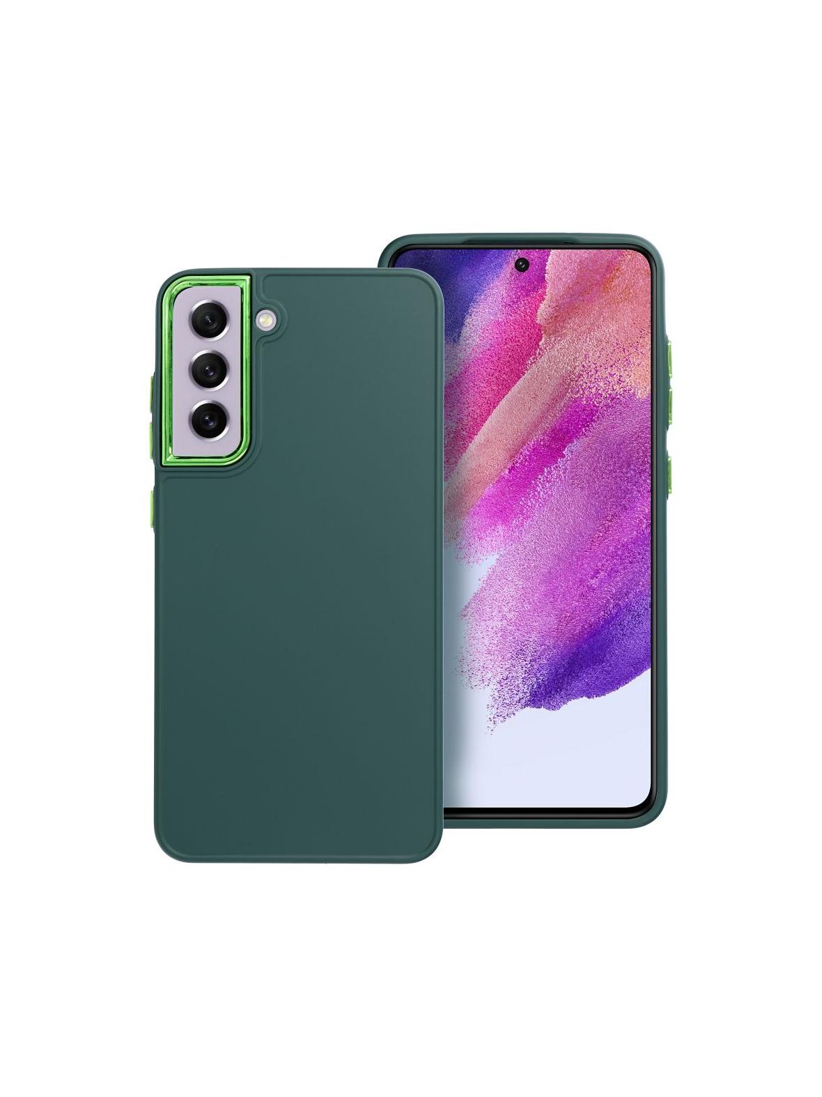 Futerał FRAME do SAMSUNG S21 FE zielony