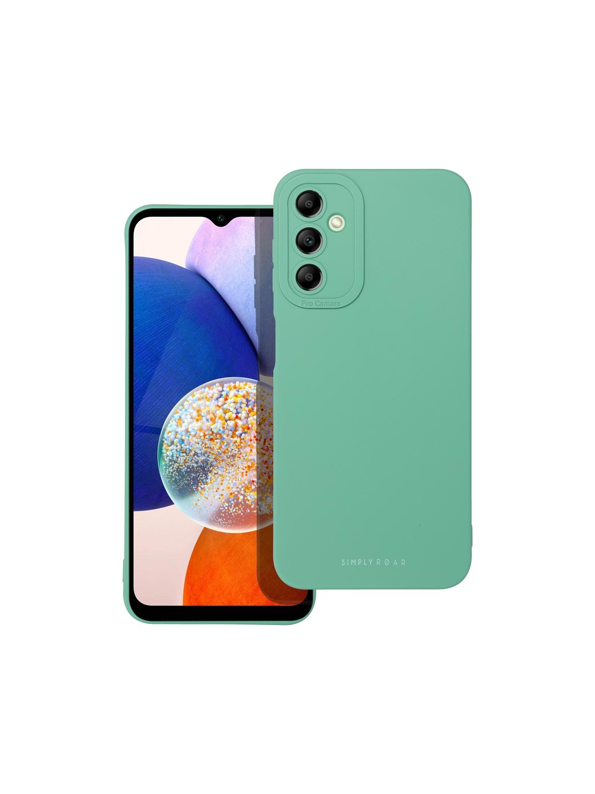ROAR futerał LUNA do SAMSUNG A14 5G zielony
