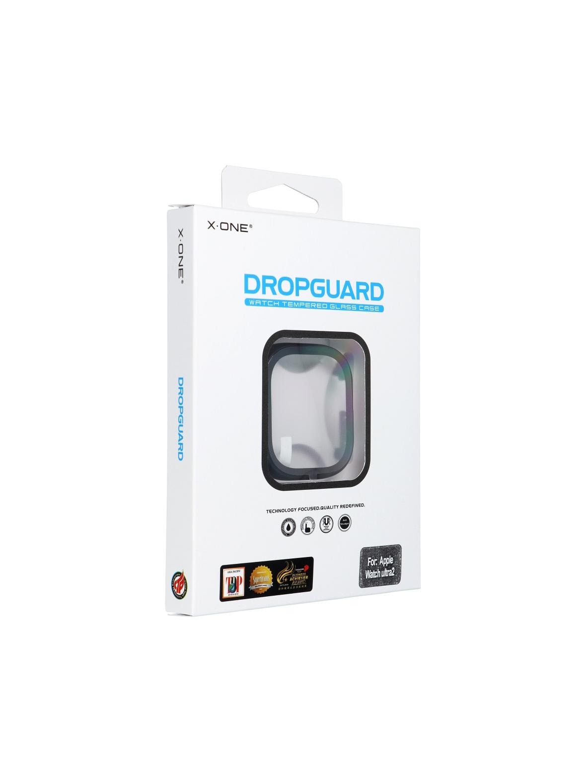 Futerał X-ONE Dropguard - do Apple Watch Ultra/Ultra2/Ultra3 49mm czarny