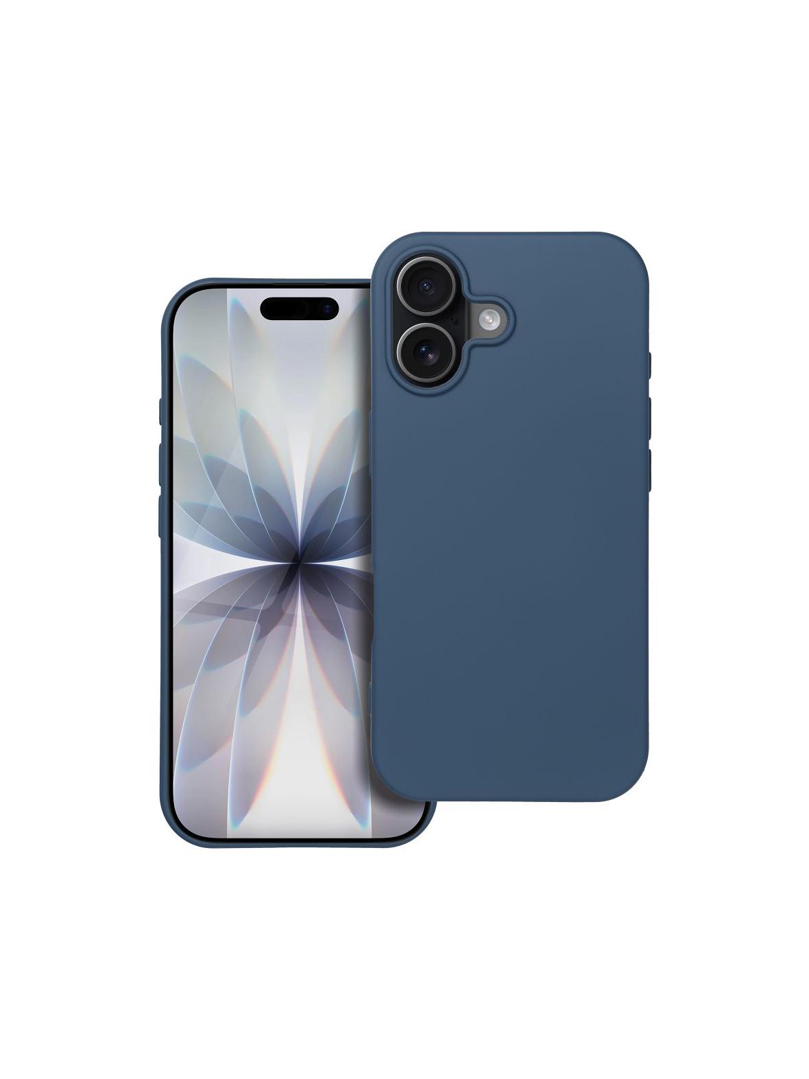 Futerał SILICONE do IPHONE 17 niebieski