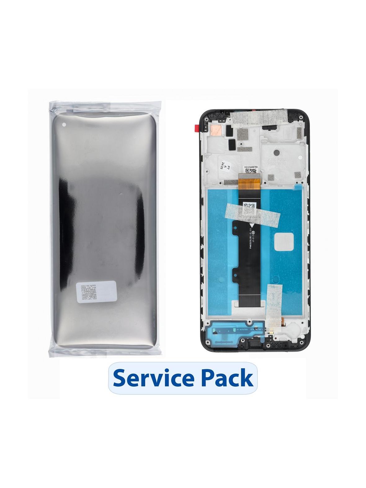 ServicePack Wyświetlacz LCD do MOTOROLA Moto G20 5D68C18521