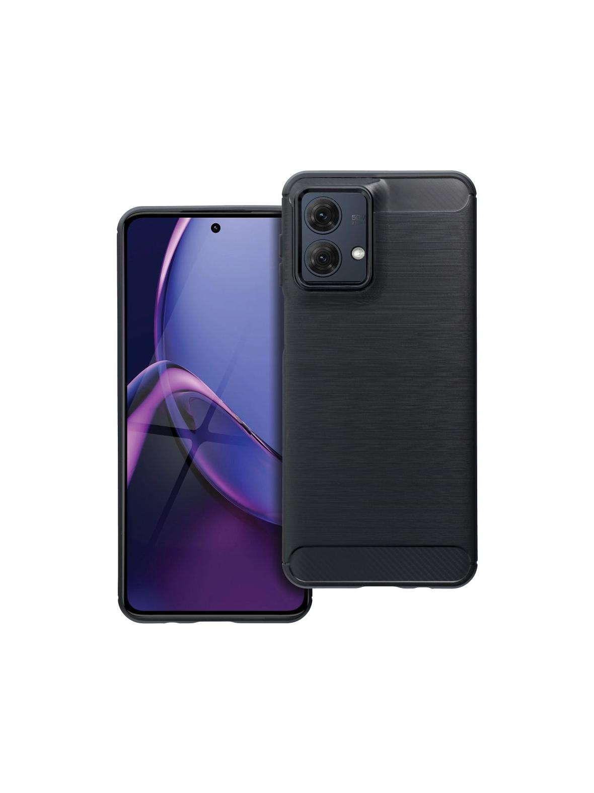 Futerał CARBON do MOTOROLA G55 5G czarny