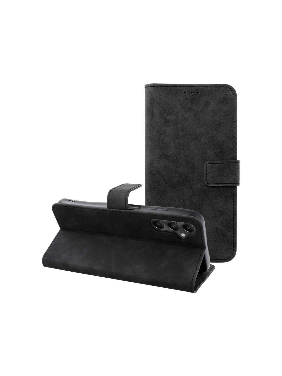 Kabura TENDER Book do SAMSUNG A05s czarny
