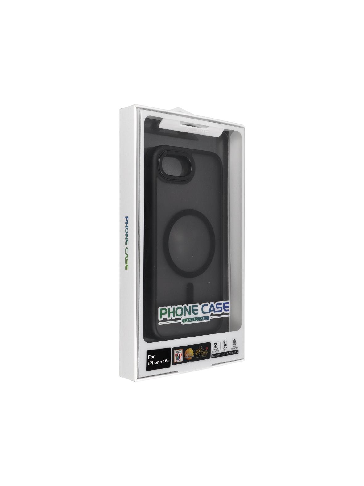 Futerał X-ONE Dropguard Magnetic Case Air (kompatybilny z MagSafe) - do Apple iPhone 16e czarny