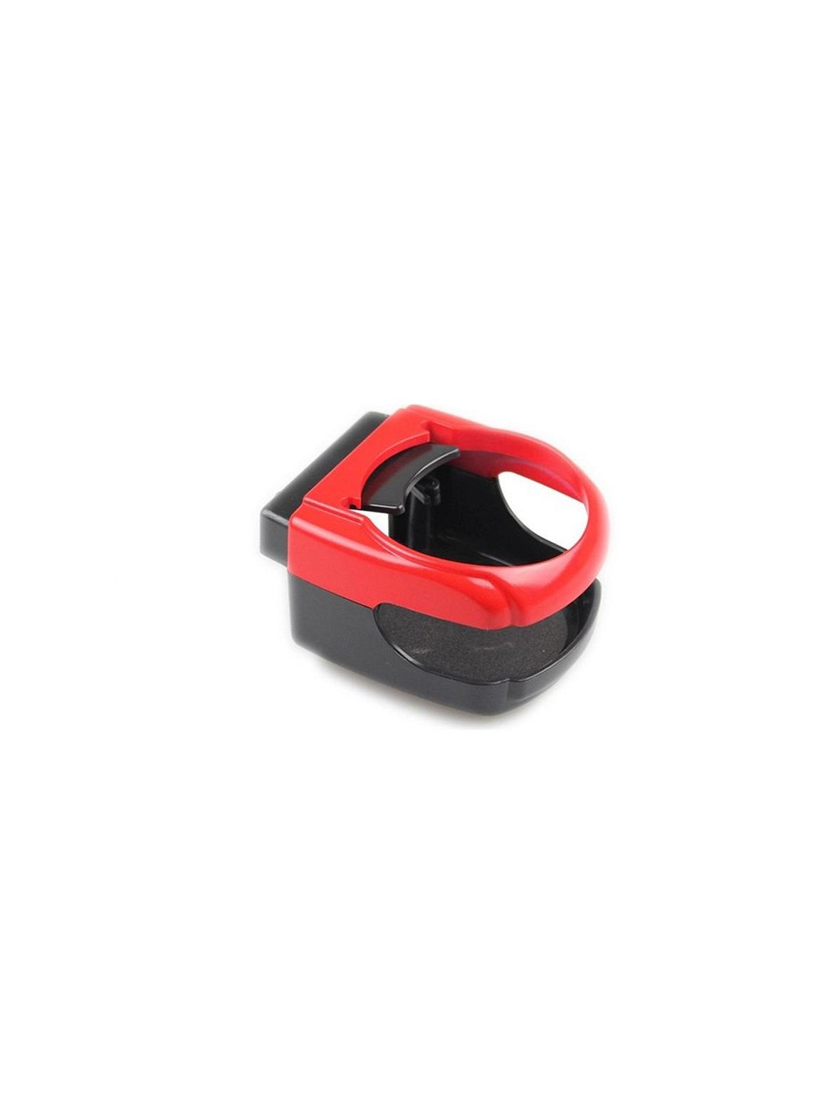 Uchwyt na kubek do kratki wlotu czerwony