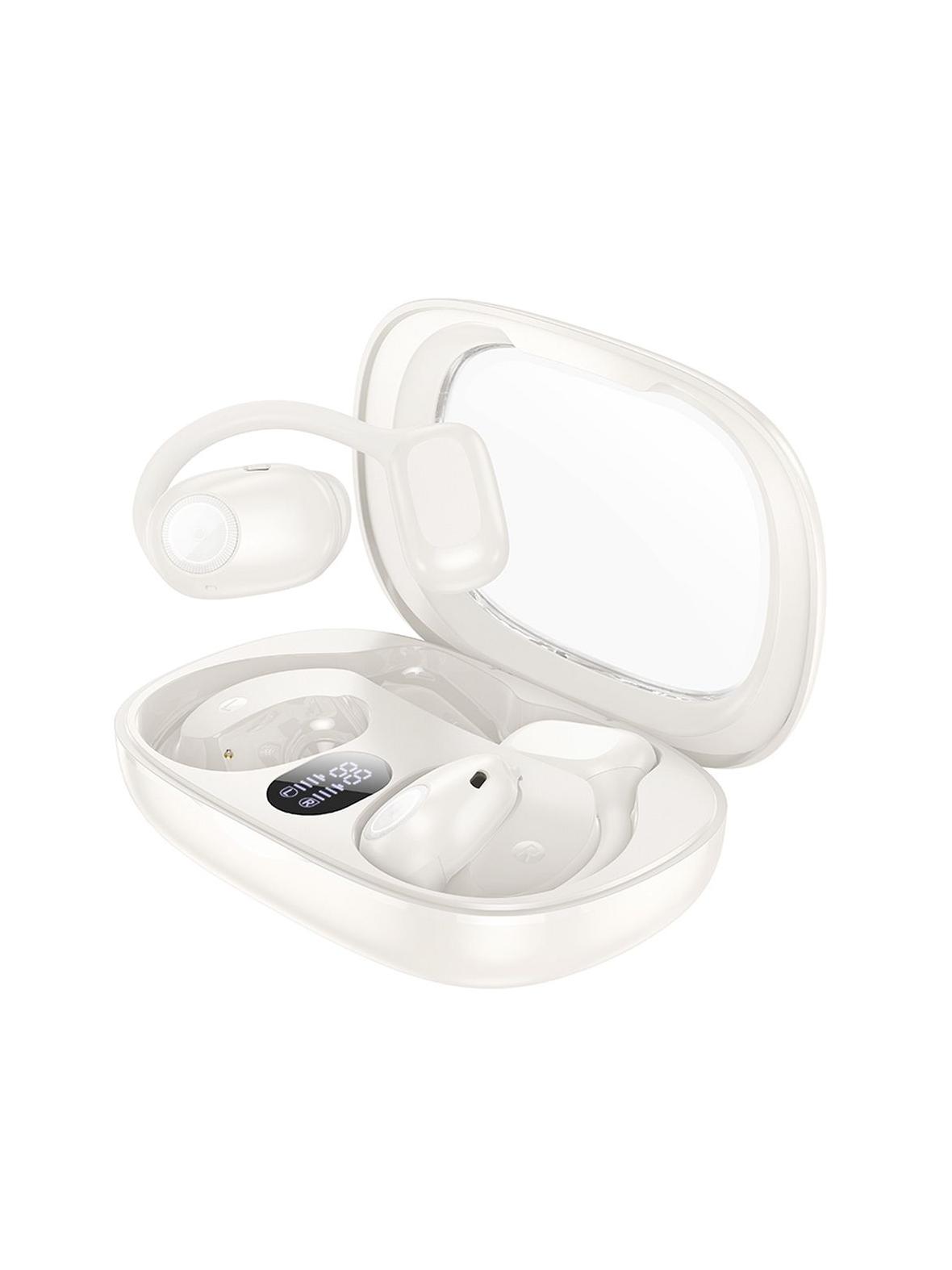 Słuchawki bezprzewodowe douszne Hoco TWS EA1 białe