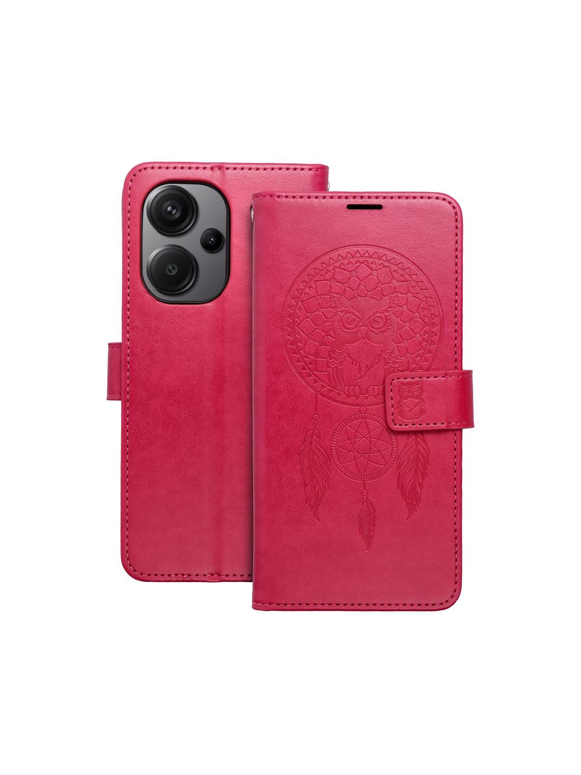 Kabura MEZZO Book do XIAOMI Redmi Note 13 Pro Plus 5G łapacz snów magenta