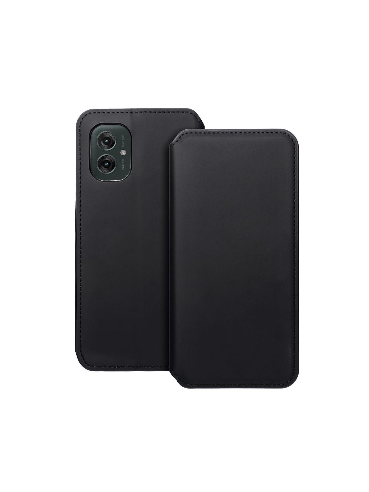 Kabura DUAL POCKET Book do MOTOROLA G55 5G czarny