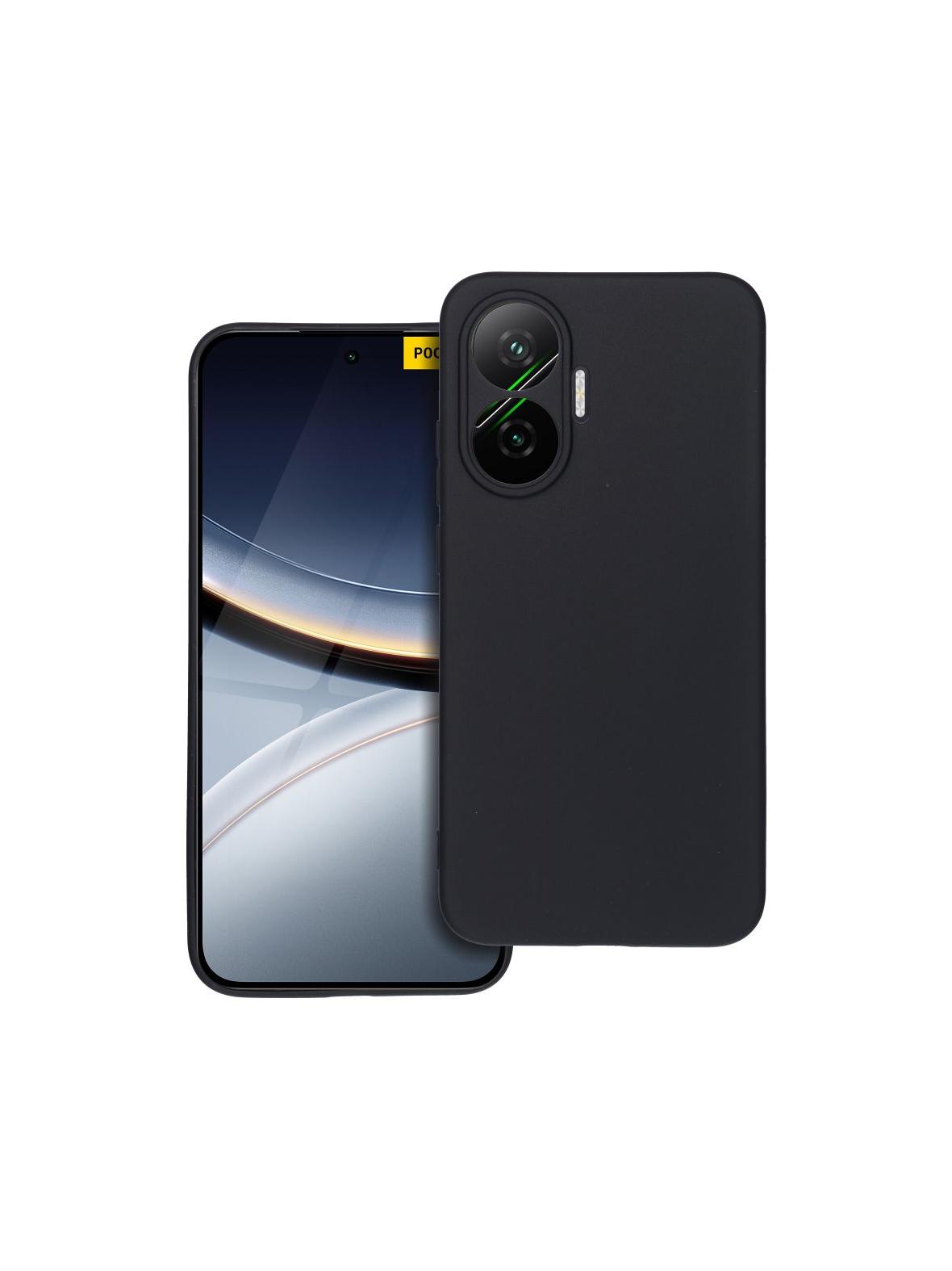 Futerał MATT do XIAOMI POCO F7 5G / TURBO 4 PRO 5G czarny