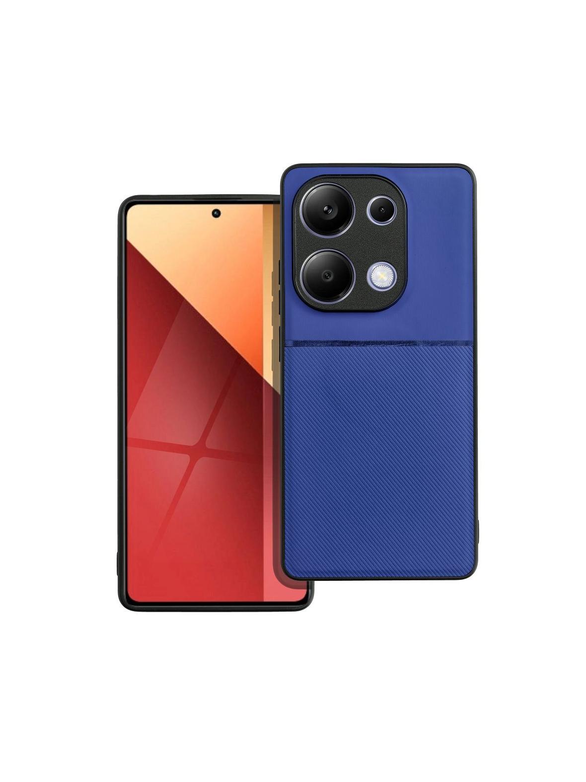 Futerał NOBLE do XIAOMI Redmi Note 13 Pro 4G / POCO M6 Pro 4G niebieski