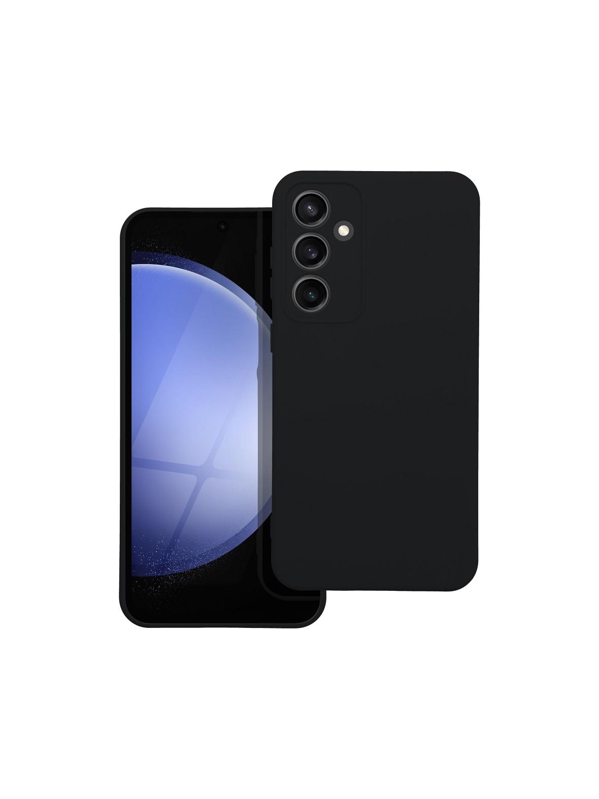 Futerał SILICONE do SAMSUNG S23 FE czarny