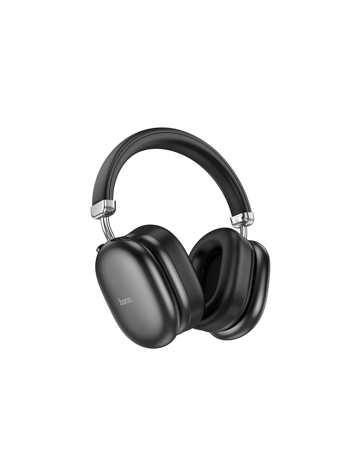 Słuchawki bezprzewodowe nauszne Hoco ANC W35 MAX czarne