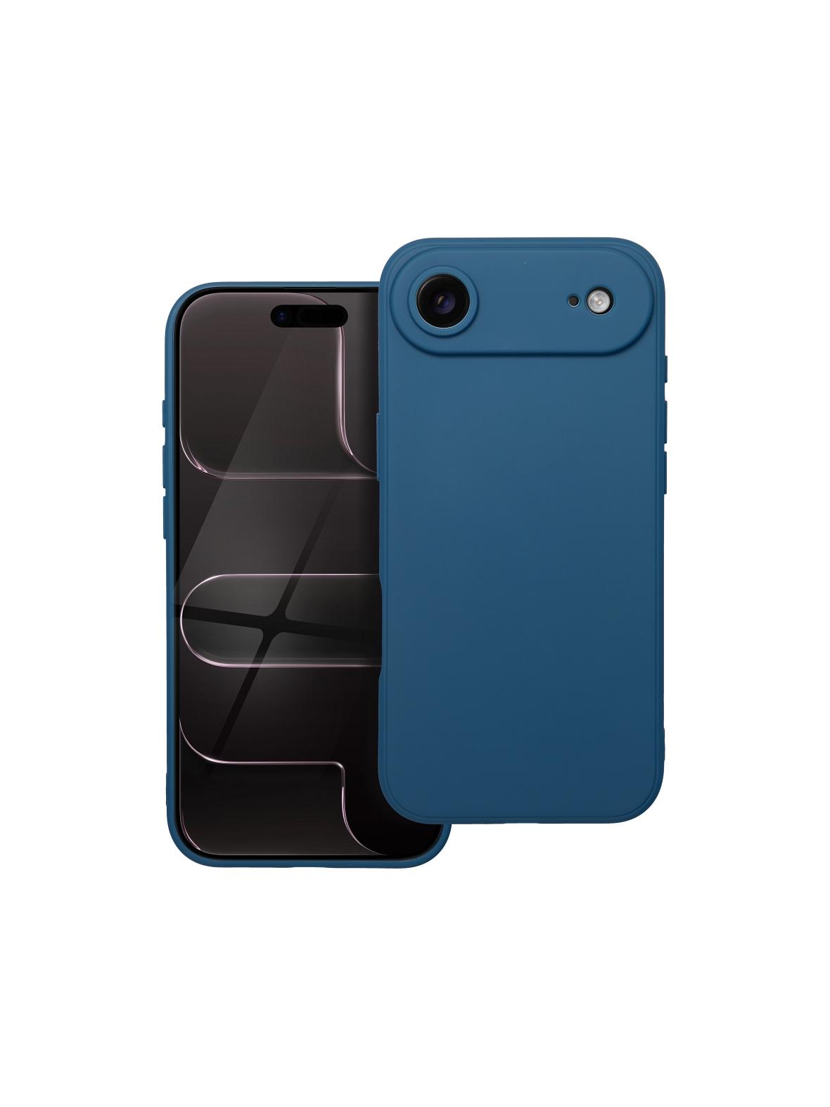 Futerał MATT do IPHONE 17 Air niebieski