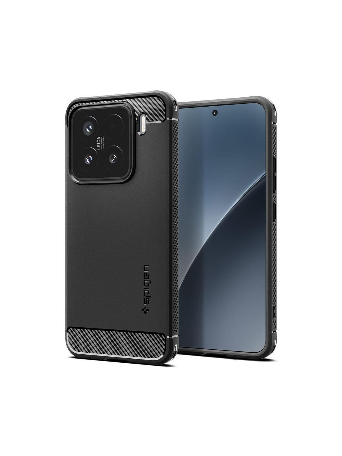 SPIGEN futerał RUGGED ARMOR do XIAOMI 15 matte black