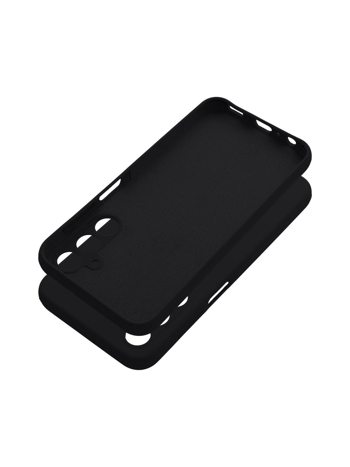 Futerał SILICONE 2mm do SAMSUNG A25 5G czarny