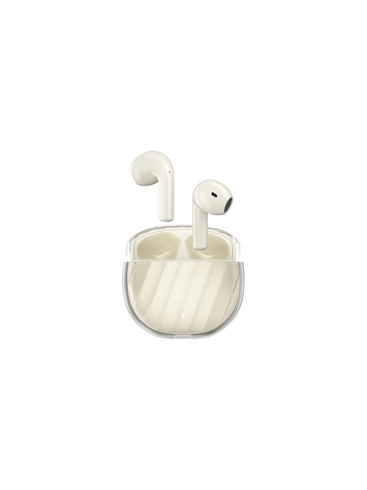 WiWU - Słuchawki bezprzewodowe TWS Jade T16 z funkcją ENC - białe