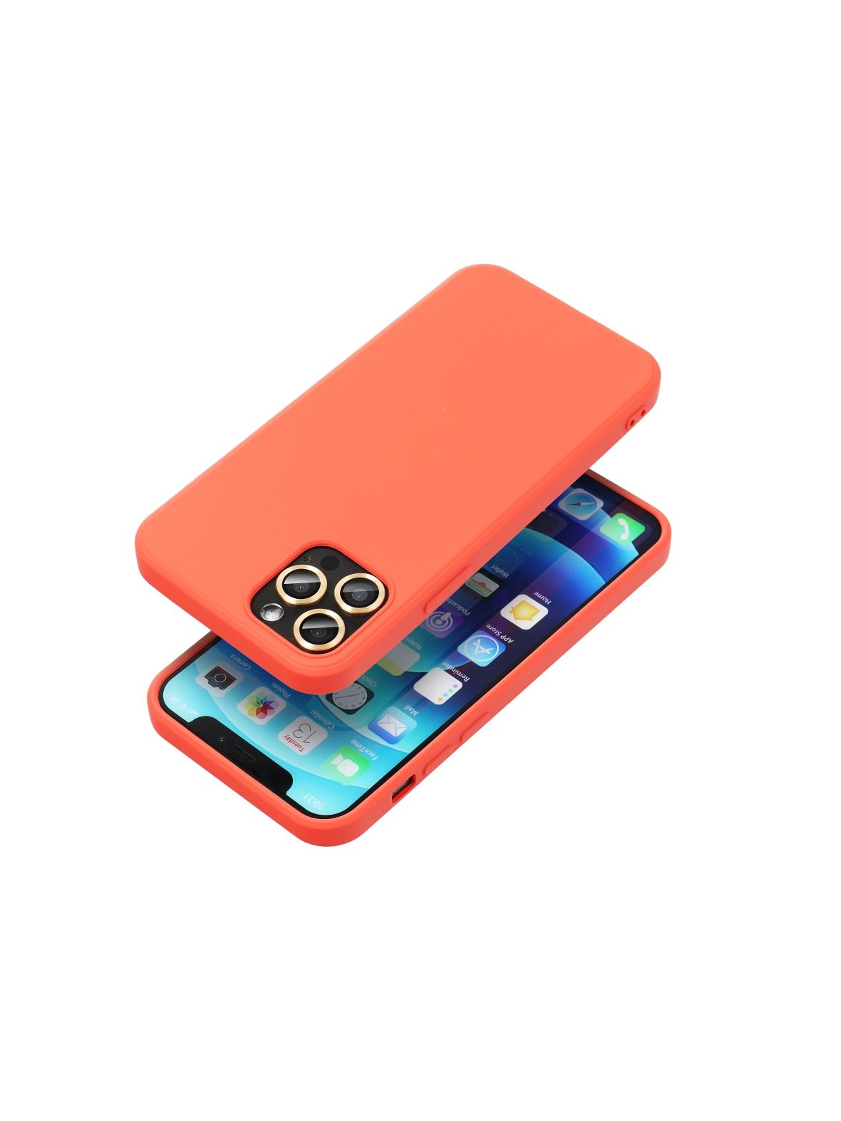 Futerał SILICONE do SAMSUNG A26 5G brzoskwiniowy