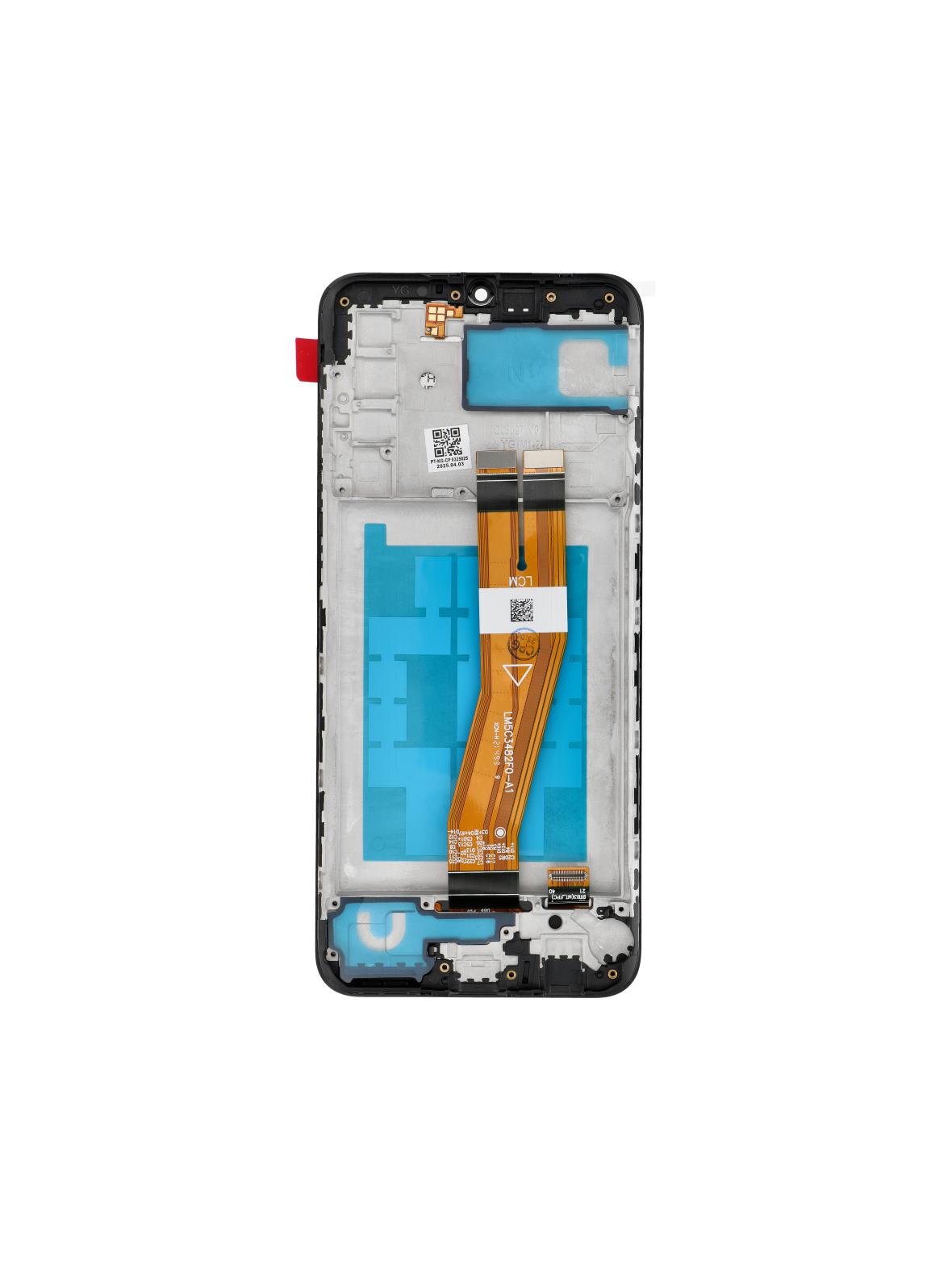 Wyświetlacz LCD do SAMSUNG A02S OEM z ramką (164mm)