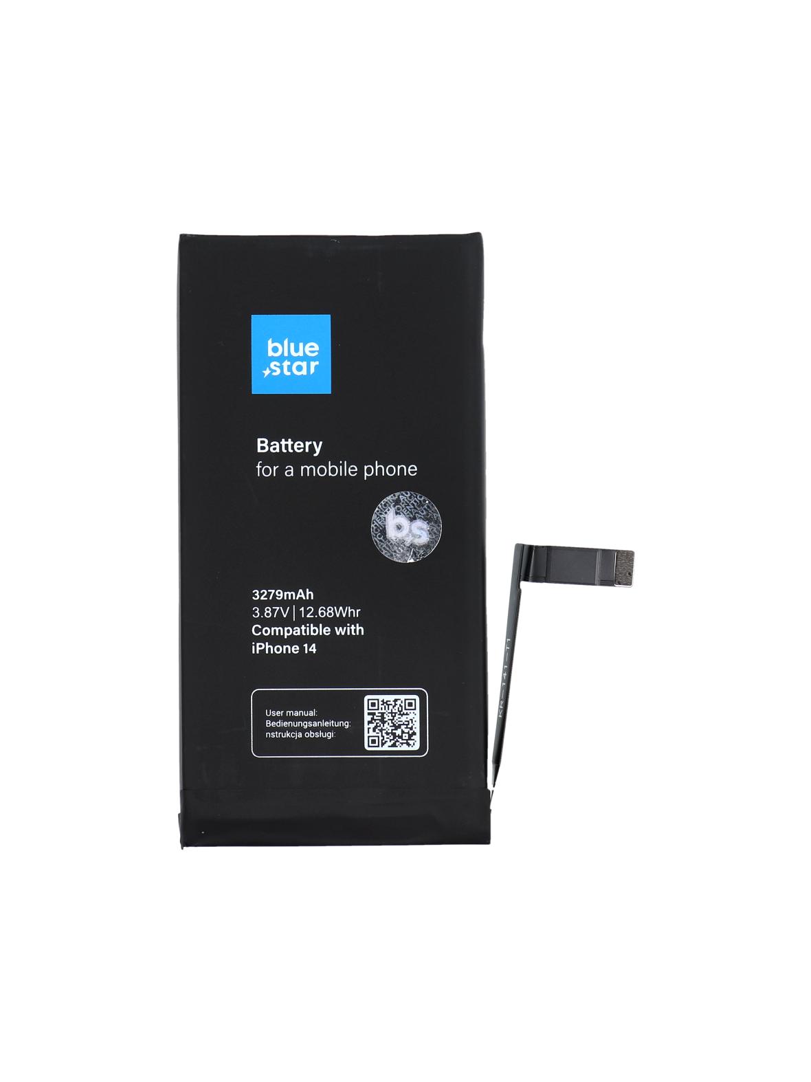 Bateria do iPhone 14 3279 mAh Blue Star HQ