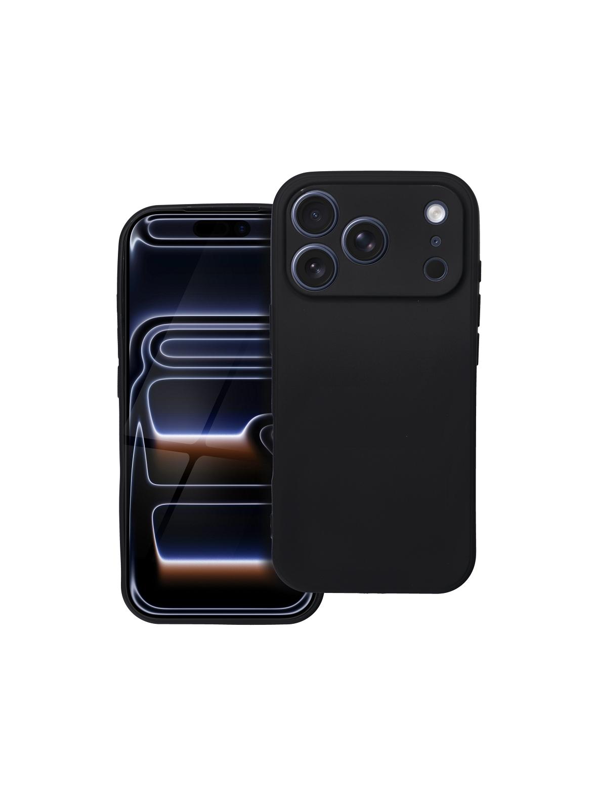 Futerał SOFT do IPHONE 17 Pro czarny