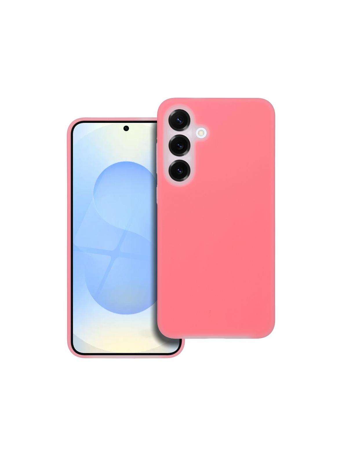 Futerał CANDY CASE do SAMSUNG S25 PLUS różowy