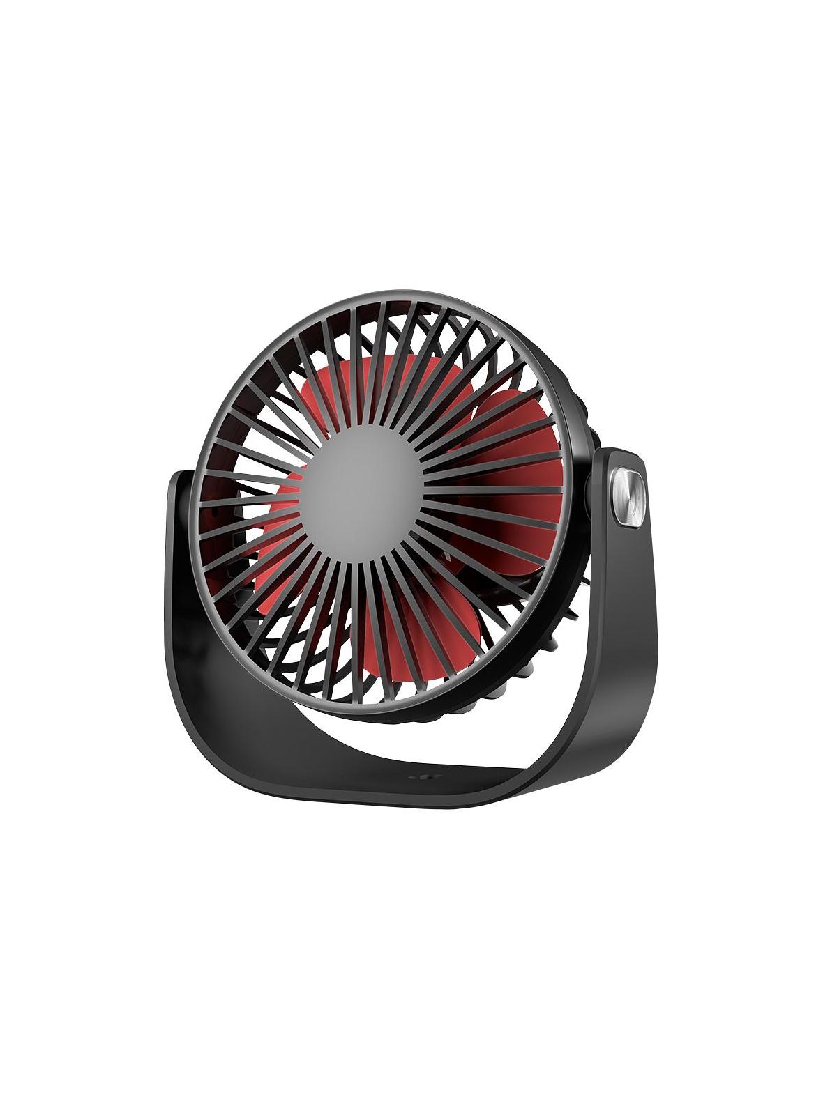 Wentylator / wiatrak biurkowy LLD-F82 czarny