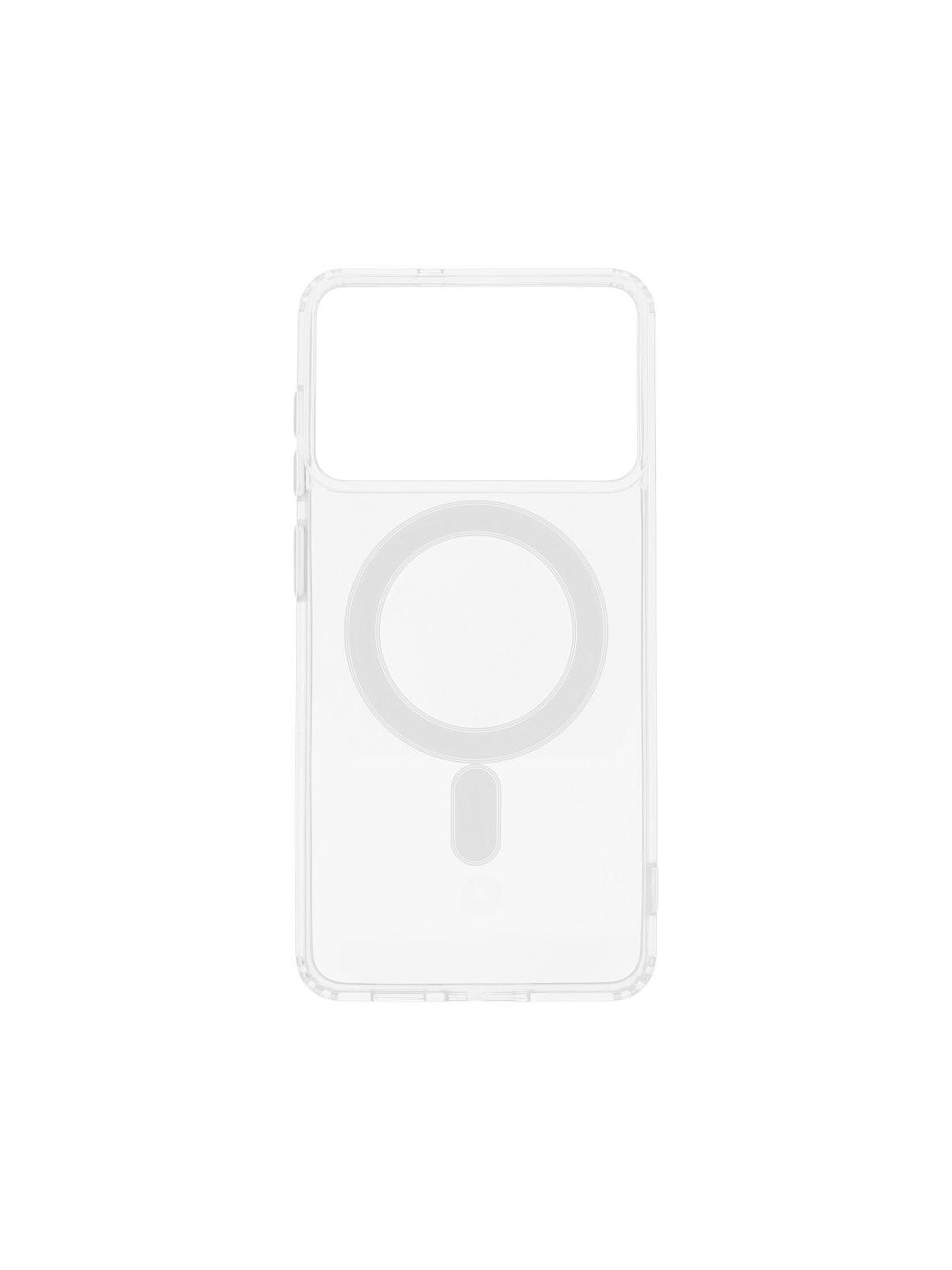 Futerał do Samsung S26 EDGE Clear Mag Cover (MID) zgodny z MagSafe transparentny