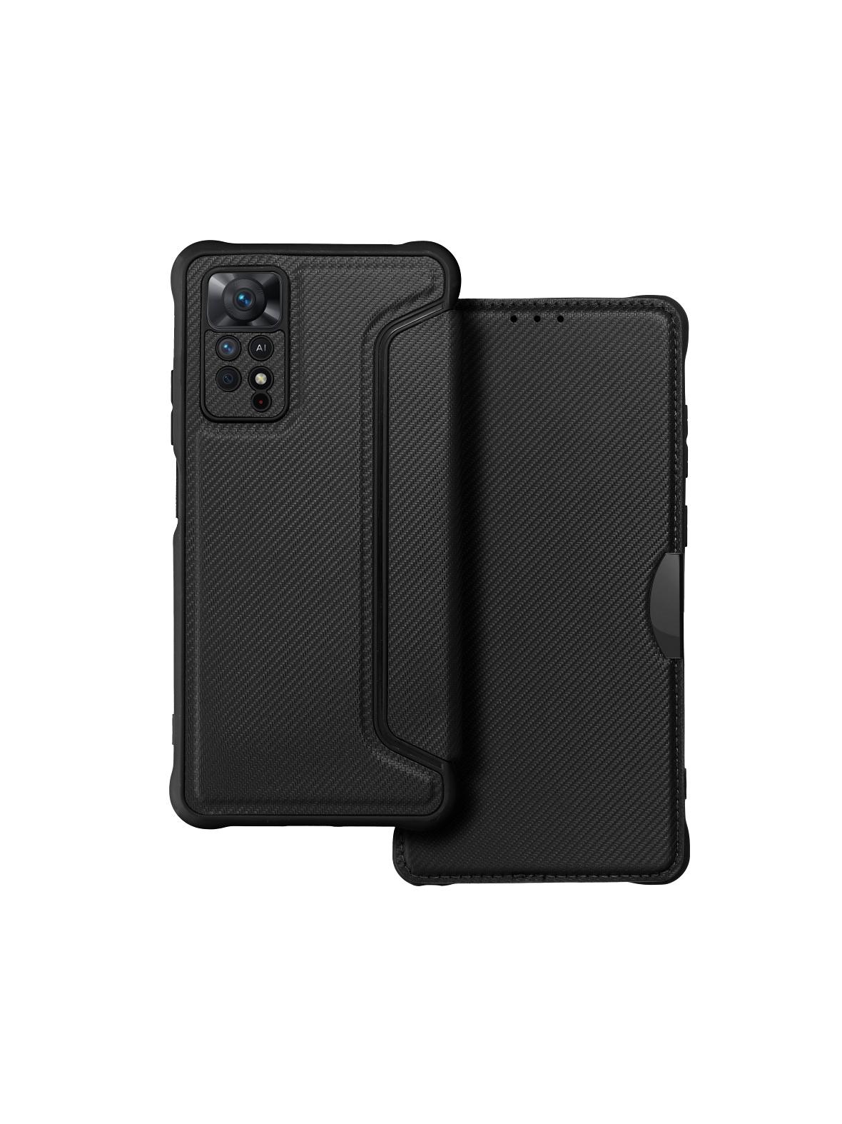 Kabura RAZOR Book do XIAOMI Redmi Note 11 Pro / 11 Pro 5G czarny