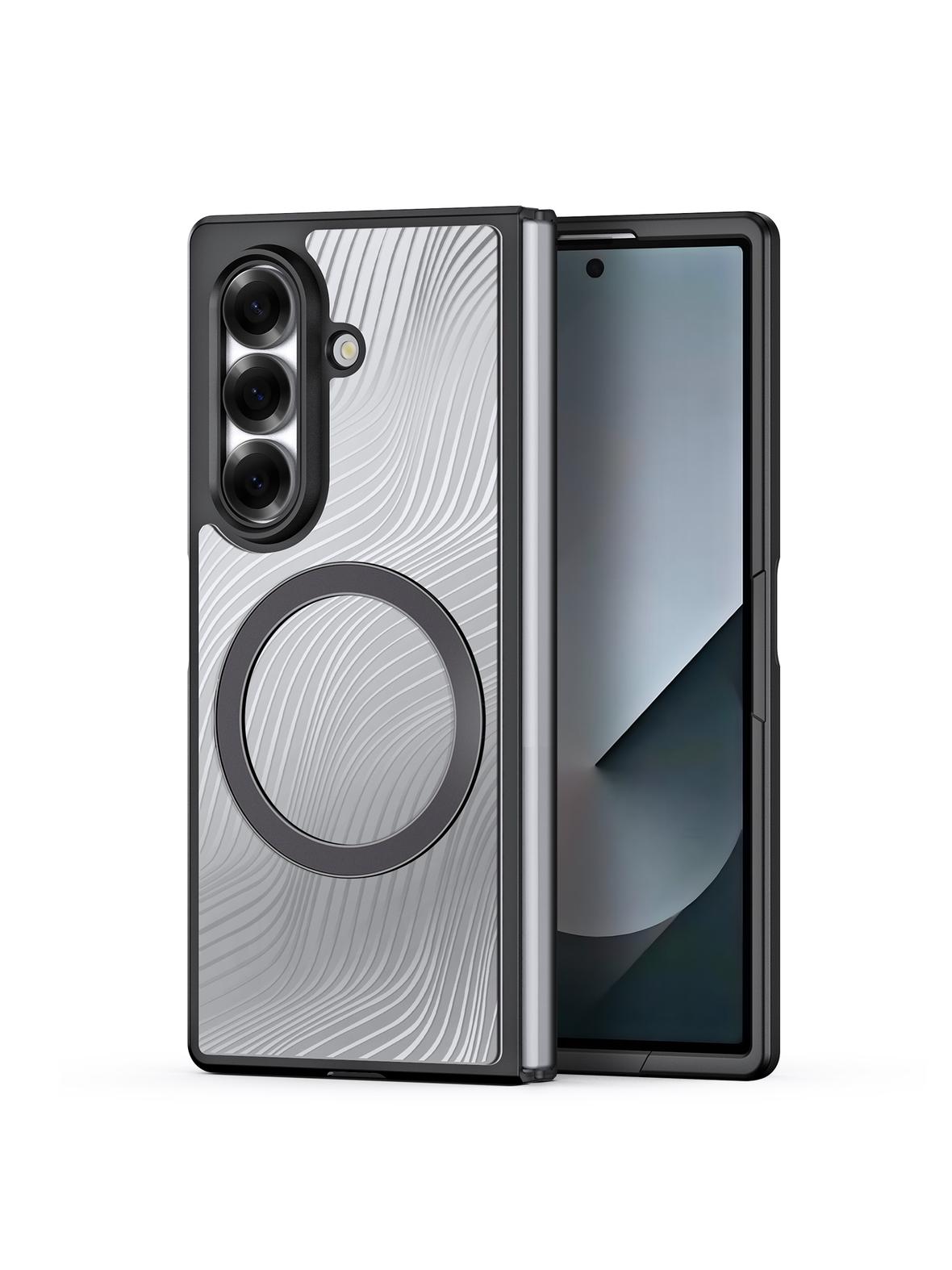 DUX DUCIS futerał AIMO MAG kompatybilny z MagSafe do SAMSUNG Fold7 czarny