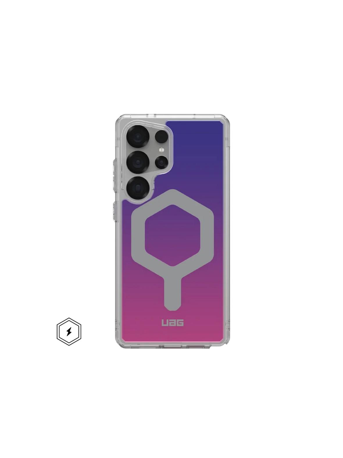 UAG Urban Armor Gear futerał PLYO PRO z wbudowanym modułem magnetycznym do SAMSUNG S25 Ultra 5G purple/pink