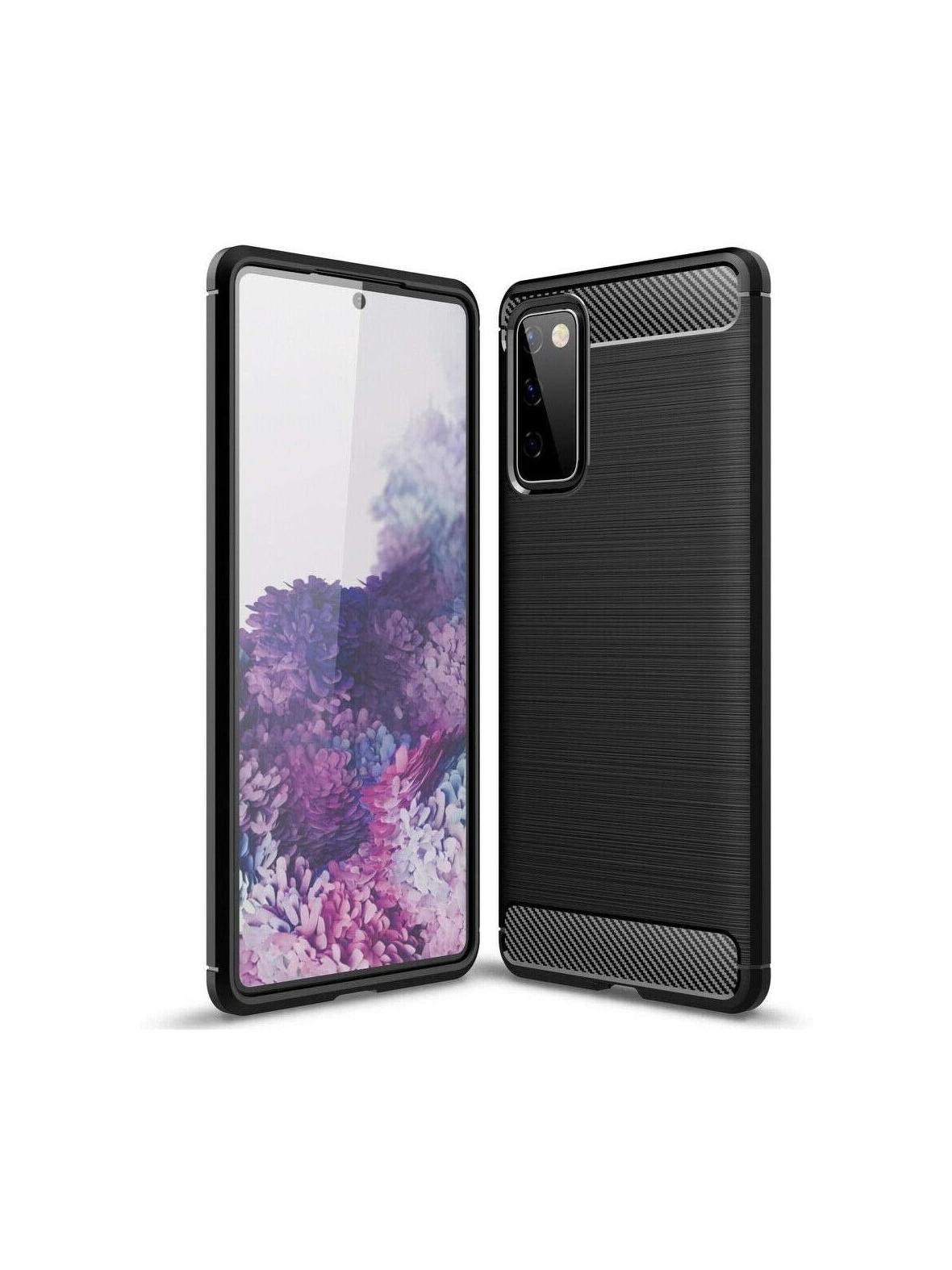 Futerał CARBON do SAMSUNG S20 FE / S20 FE 5G czarny