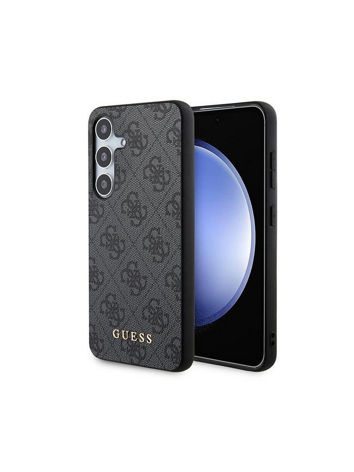 GUESS futerał do SAMSUNG A55 GUOHCSA55G4GFGR (PU 4G Classic Metal Logo) czarny