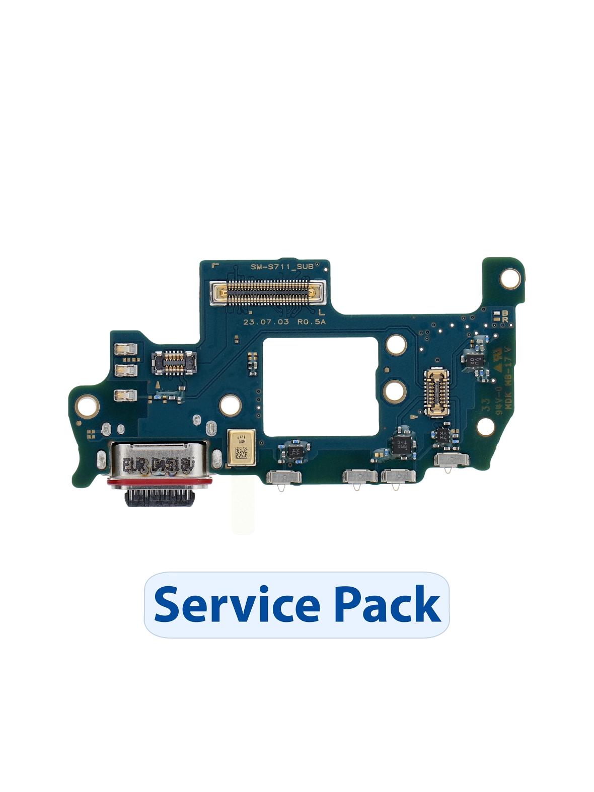 ServicePack Płytka ładowania usb SAMSUNG S23 FE S711B GH96-16217A
