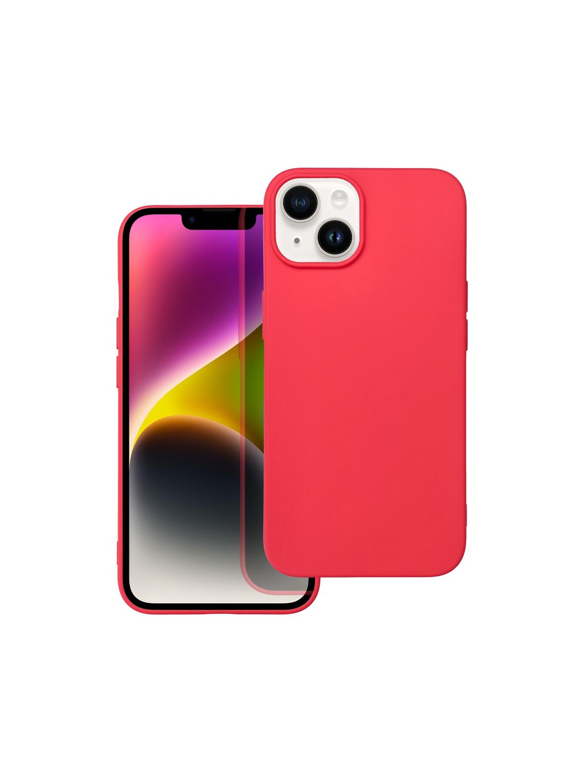 Futerał SOFT do IPHONE 14 czerwony