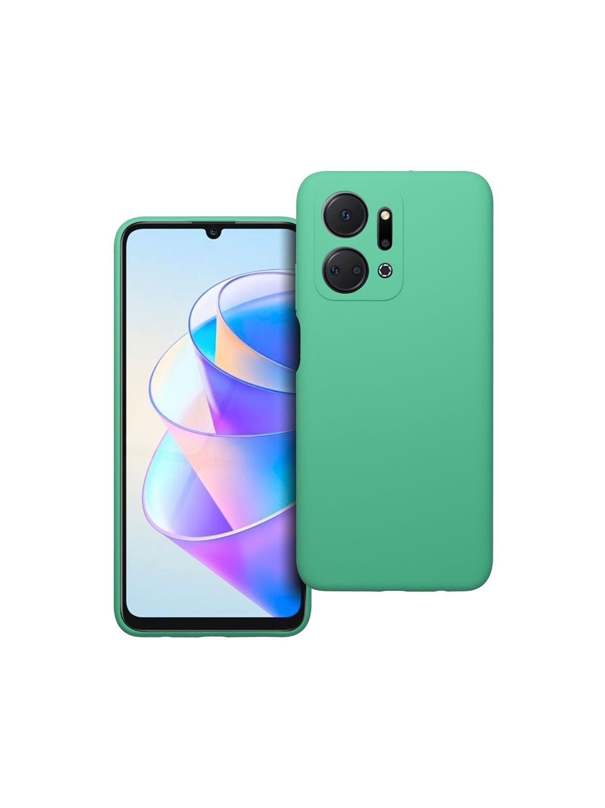 Futerał SILICONE 2mm do HONOR X7A miętowy