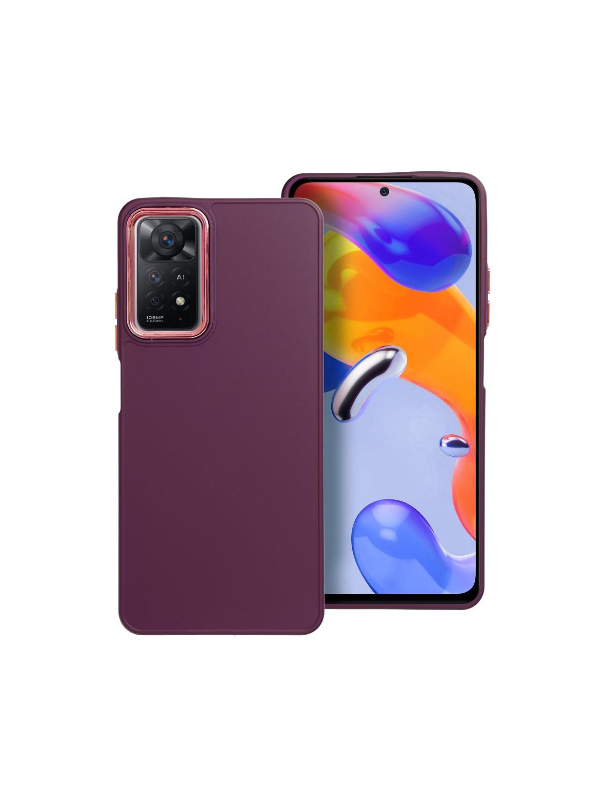 Futerał FRAME do XIAOMI Redmi Note 11 Pro / 11 Pro 5G fioletowy