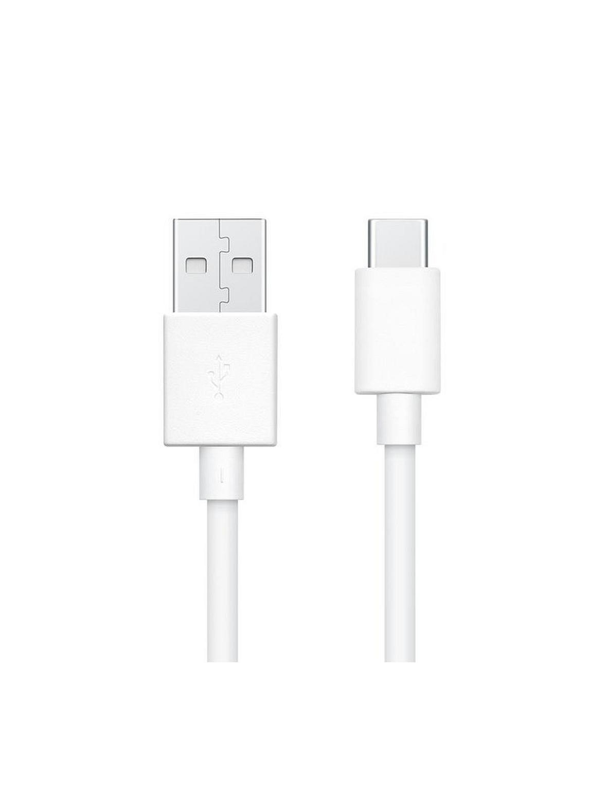 Kabel USB A do USB C Oppo 3A 1 m DL143 bulk biały