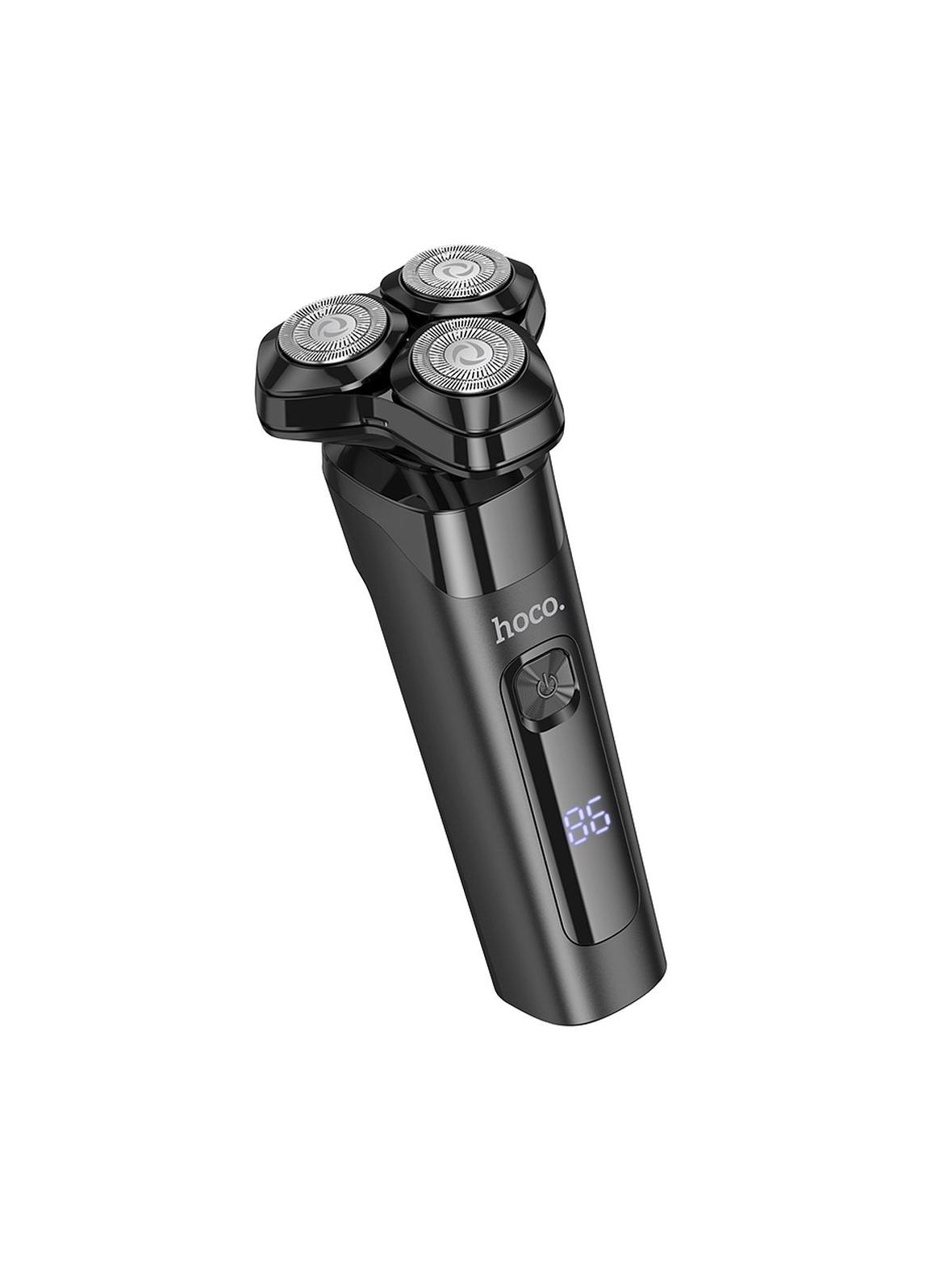 Maszynka do golenia Hoco z trzema ostrzami HP32 czarna