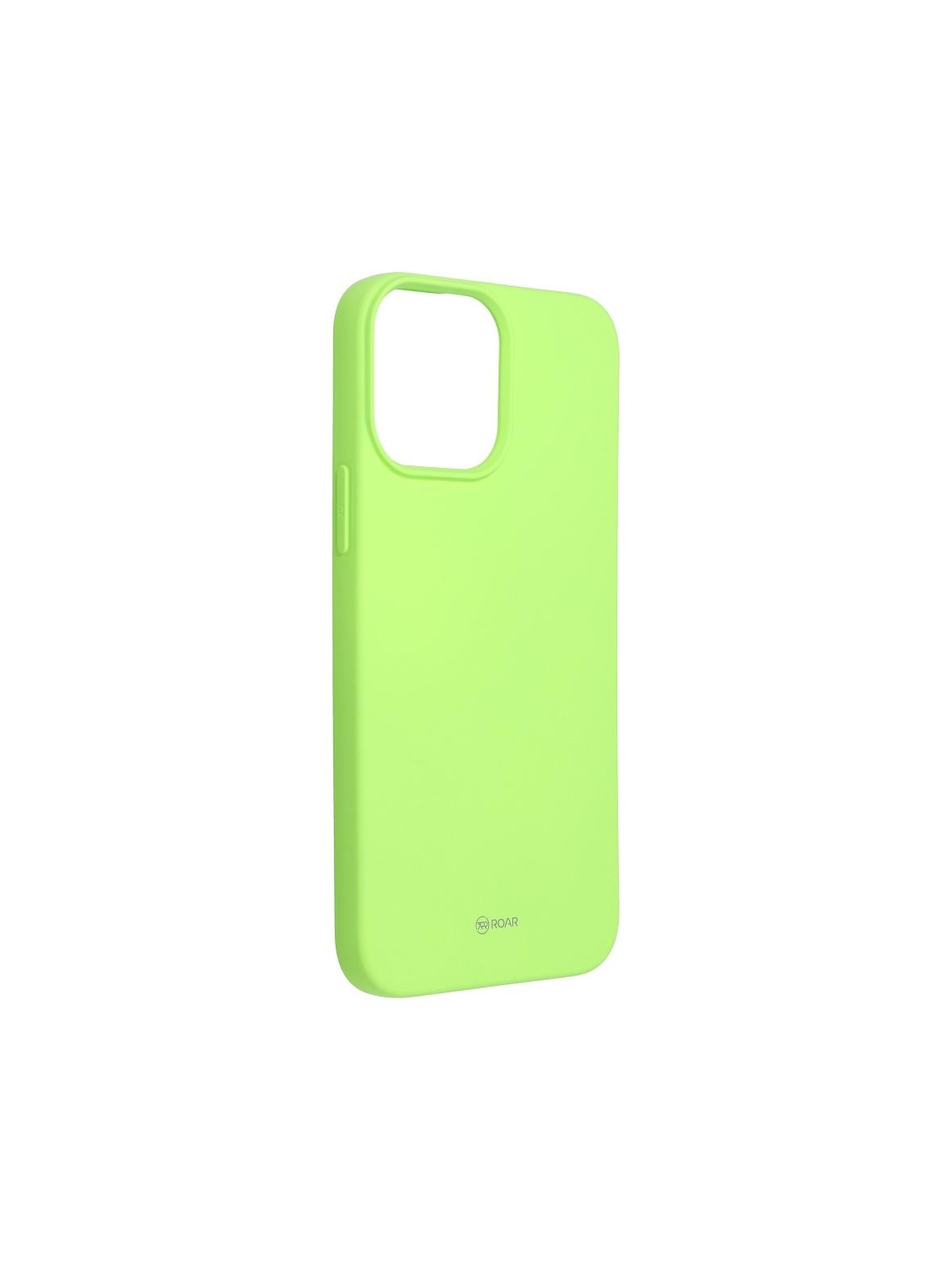 ROAR futerał COLORFUL JELLY do IPHONE 13 Pro Max Limonka