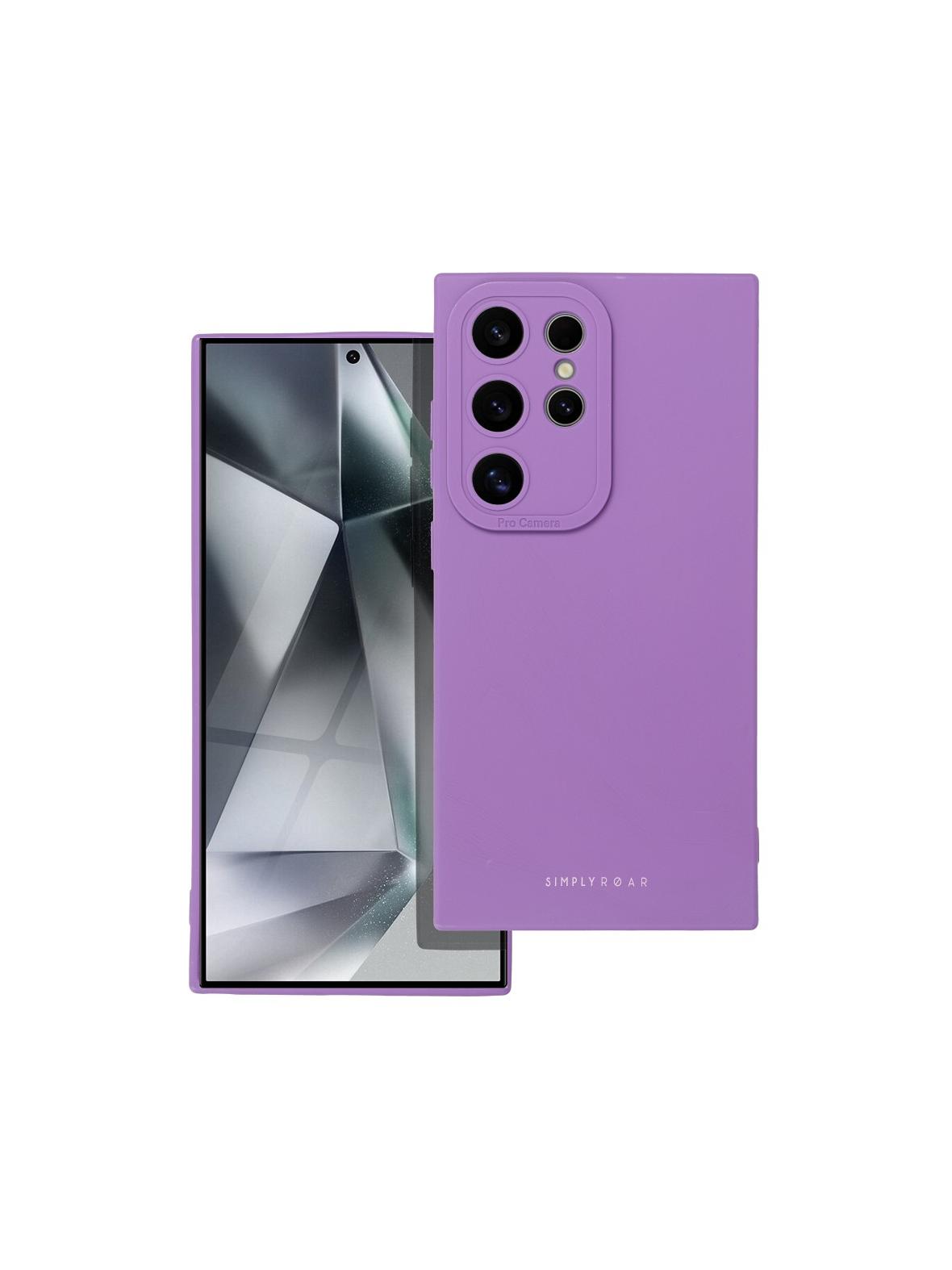 ROAR futerał LUNA do SAMSUNG S24 Ultra Fioletowy