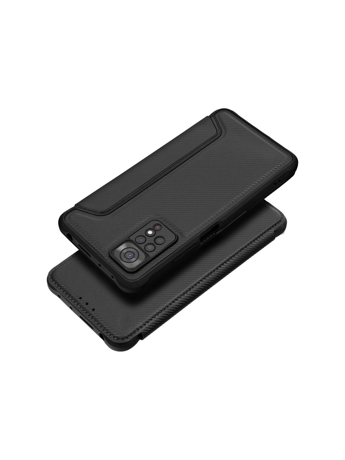 Kabura RAZOR Book do XIAOMI Redmi Note 14 5G czarny