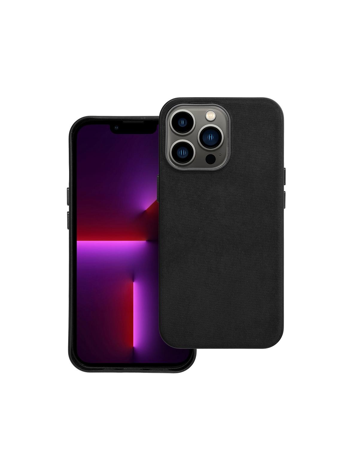 Futerał WOVEN MAG COVER kompatybilny z MagSafe do IPHONE 13 Pro czarny