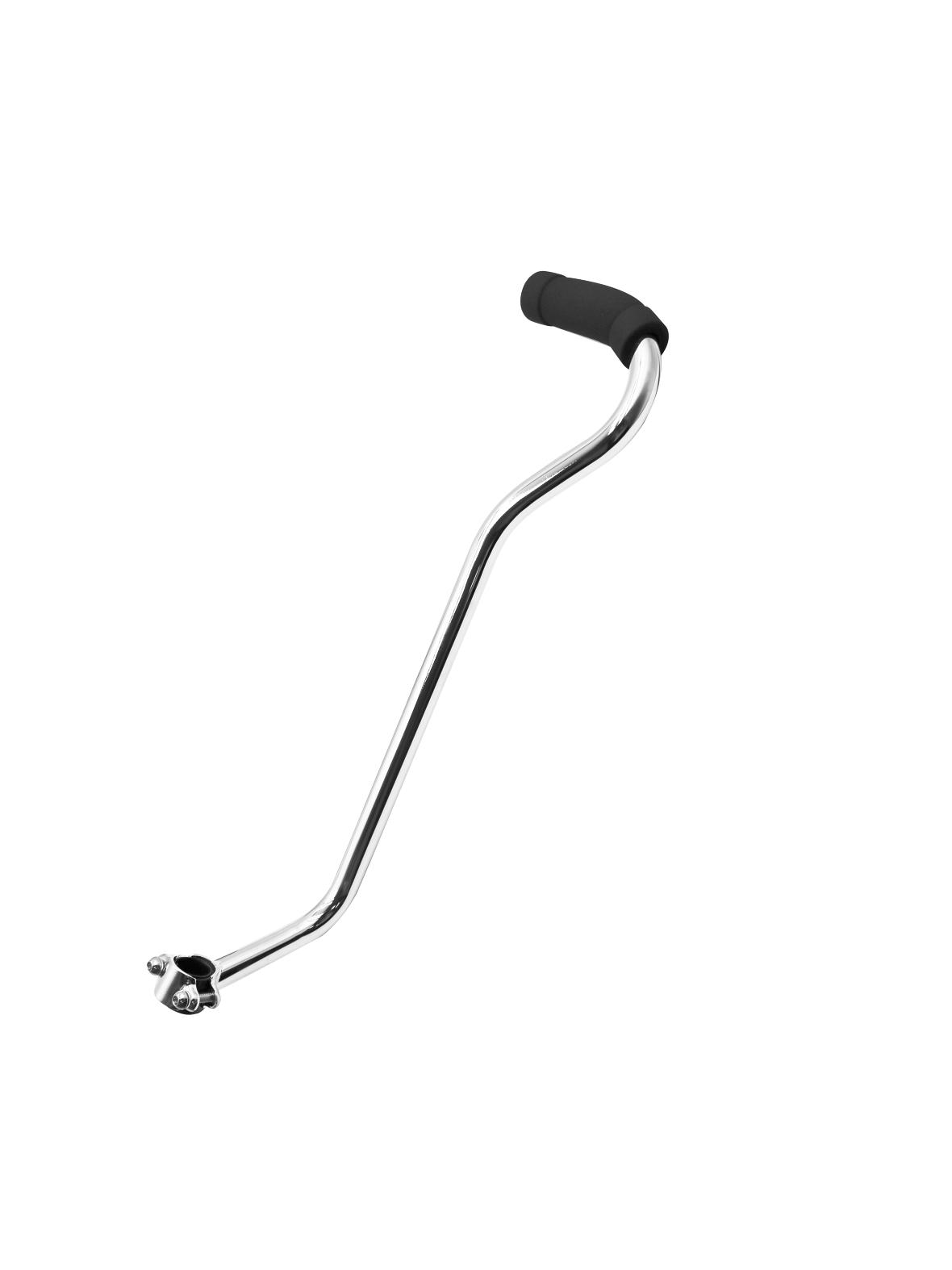 Uchwyt / rączka do prowadzenia roweru FSPSB-202 srebrna