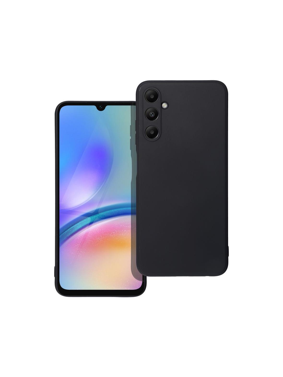 Futerał MATT do SAMSUNG A05S czarny