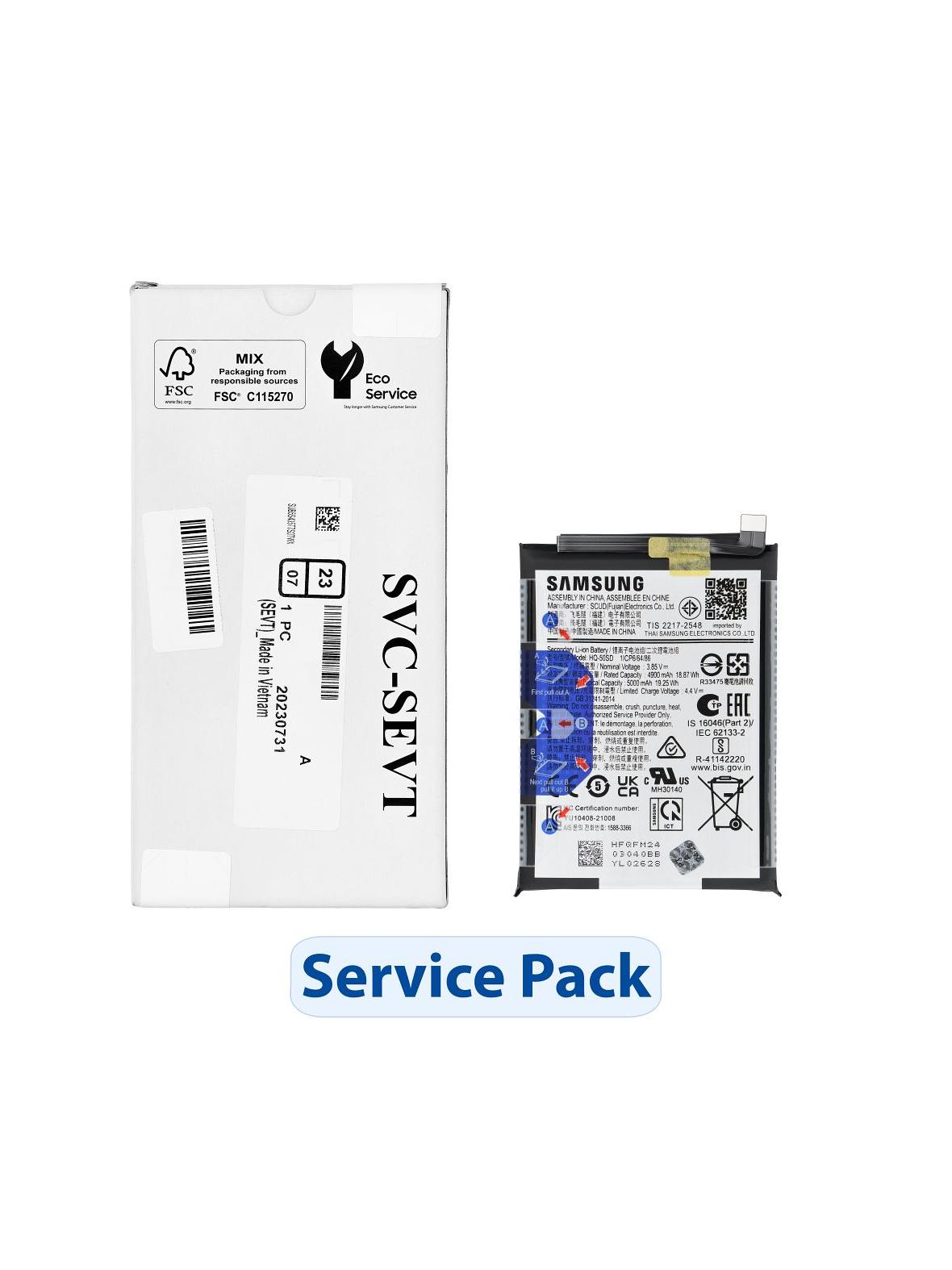 ServicePack Bateria HQ-50SD do SAMSUNG A14 4G A145F GH81-23539A