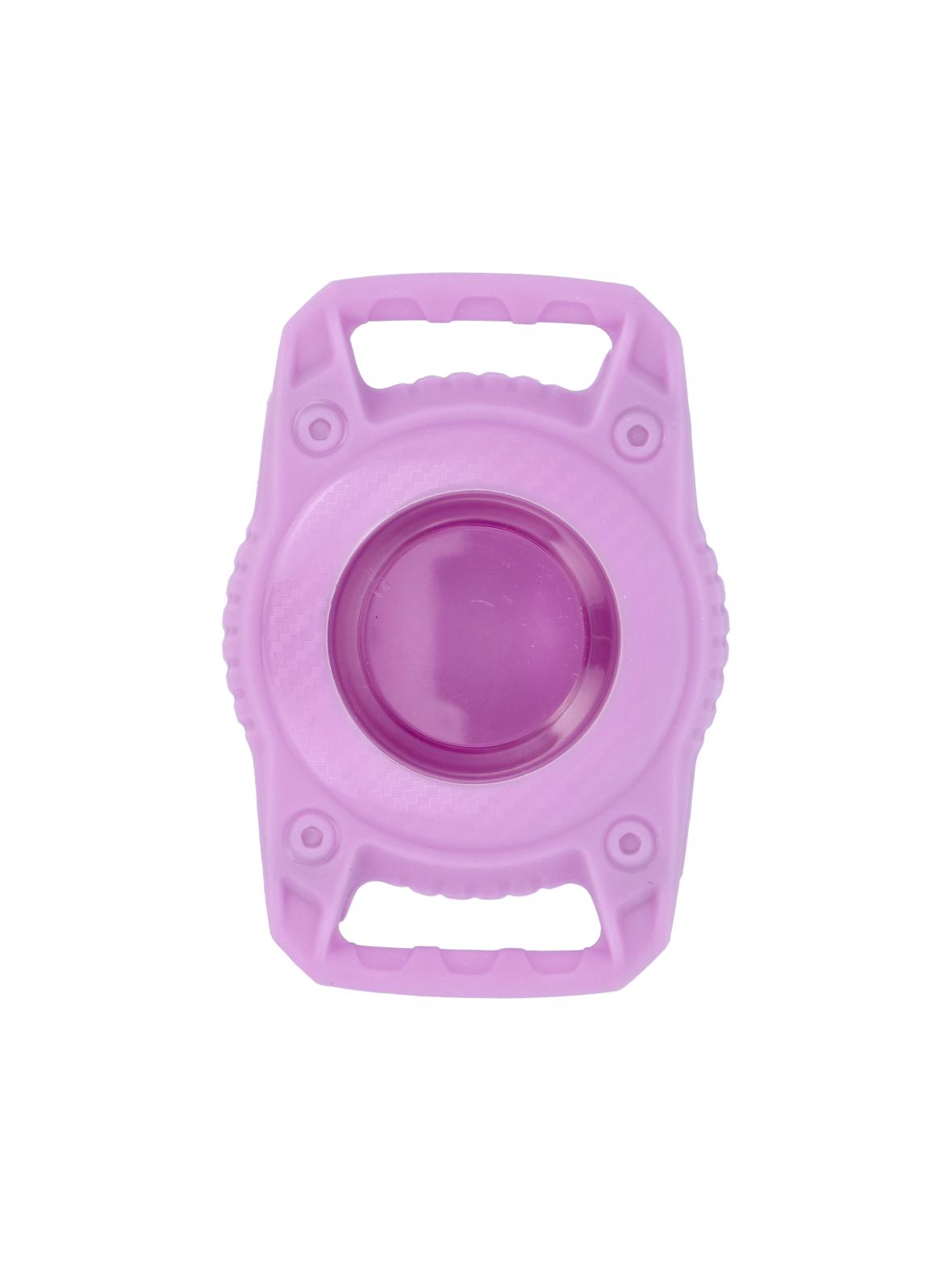 Brelok do lokalizatora AIRTAG dla psów - PETS fioletowy